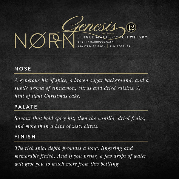 NØRN Genesis 2025 Release