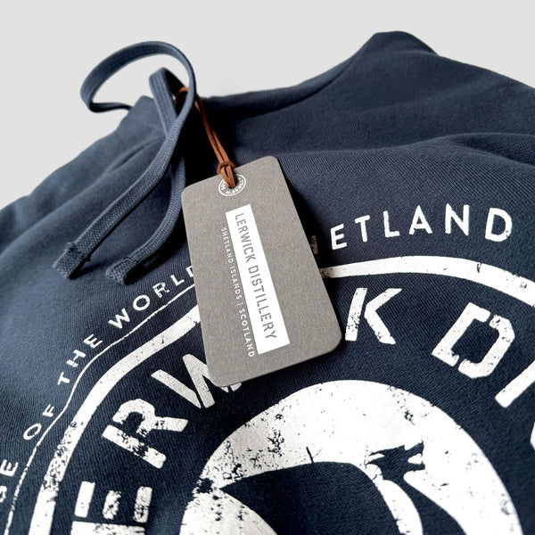 Shield Hoodie - Harbour Blue