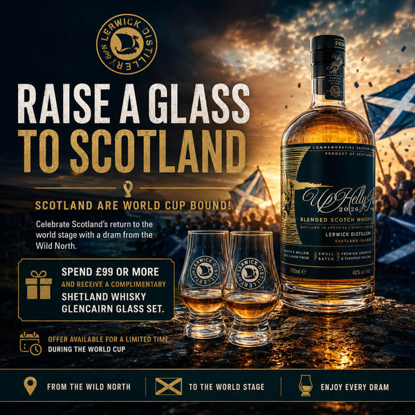 Raise a Glass to Scotland - On Us!