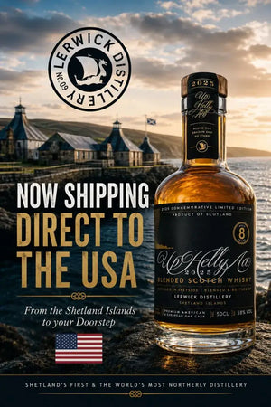 Lerwick Distillery Now Ships Direct to the USA