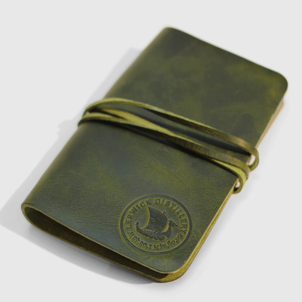 Leather Journal - Green