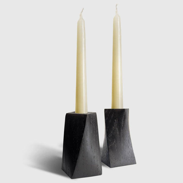 Candlesticks - Wood (small)