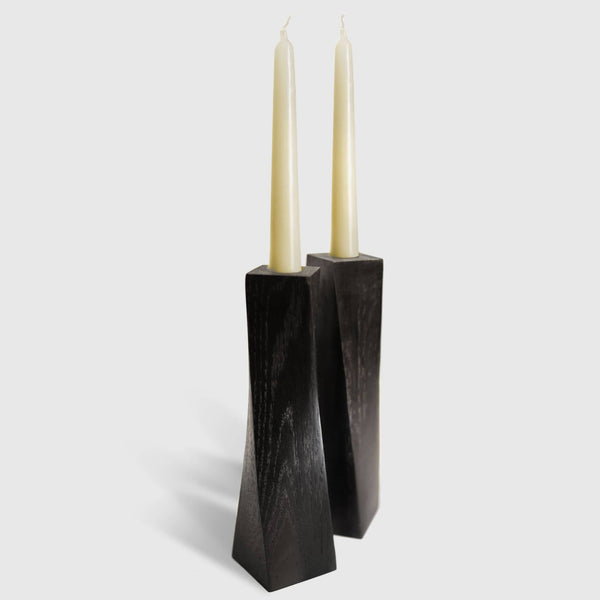 Candlesticks - Wood (large)