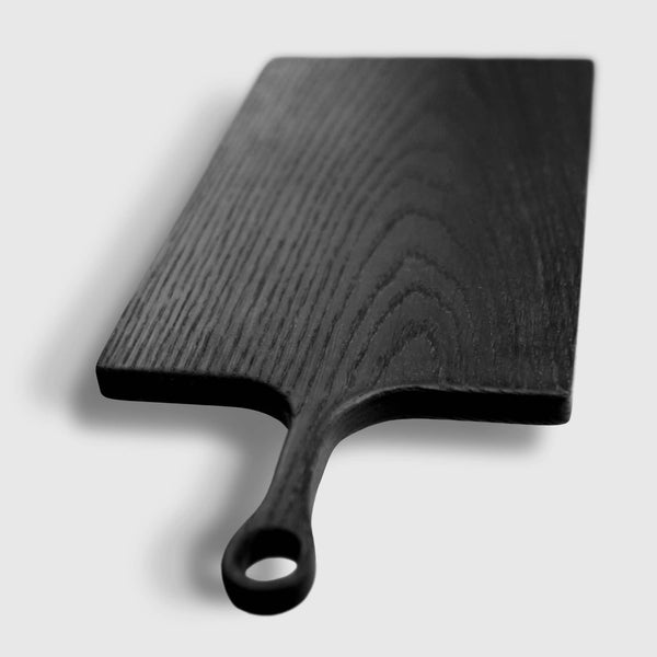 Wooden Serving Board - Black