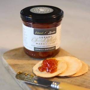 Luxury Scotch Whisky Marmalade (160ml)