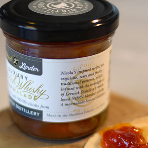 Luxury Scotch Whisky Marmalade (160ml)