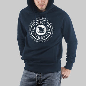 Shield Hoodie - Harbour Blue