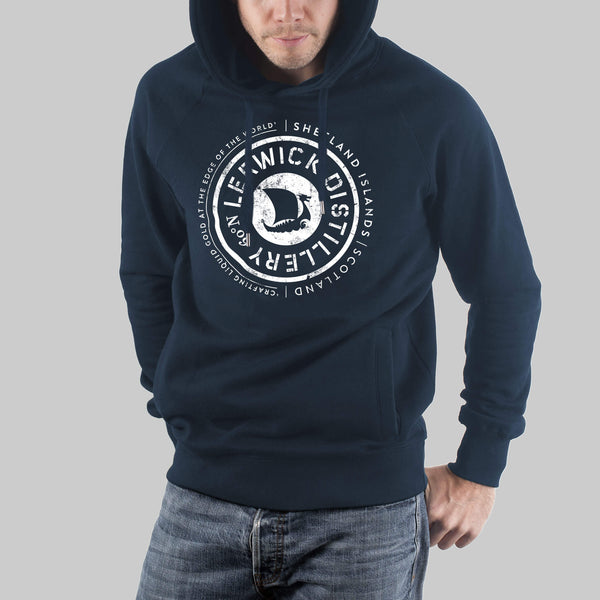Shield Hoodie - Harbour Blue