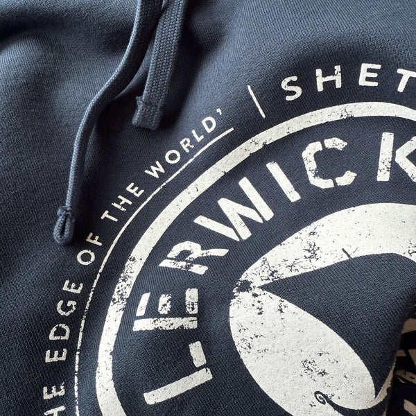 Shield Hoodie - Harbour Blue