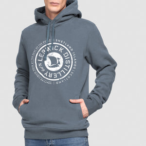 Shield Hoodie - Sea Blue