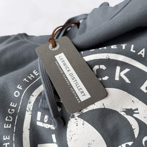 Shield Hoodie - Sea Blue