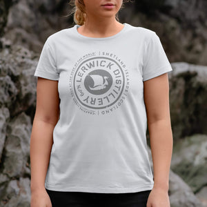 Women's Shield T-Shirt - White