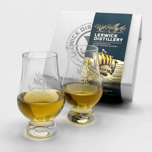 Up Helly Aa Glencairn Tasting Glass Set