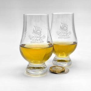 Up Helly Aa Glencairn Tasting Glass Set