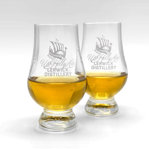 Up Helly Aa Glencairn Tasting Glass Set