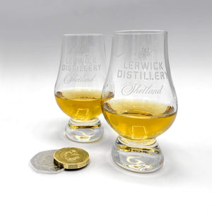 Shetland Whisky Glencairn Tasting Glass Set