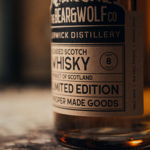 Bear&Wolf x Lerwick Distillery Blended Scotch Whisky - Limited Edition