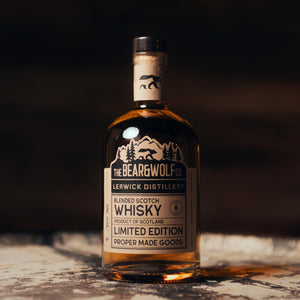 Bear&Wolf x Lerwick Distillery Blended Scotch Whisky - Limited Edition