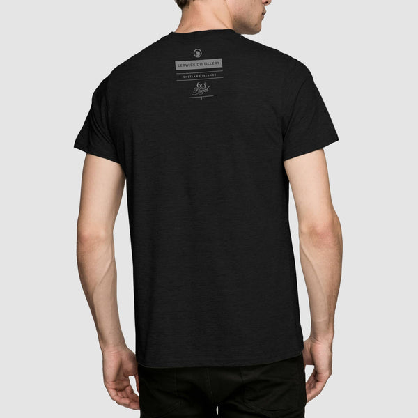 Lerwick Distillery Age T-Shirt - Black 2