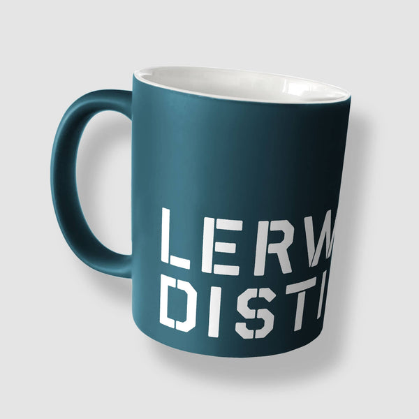 Lerwick Distillery Ceramic Mug 2