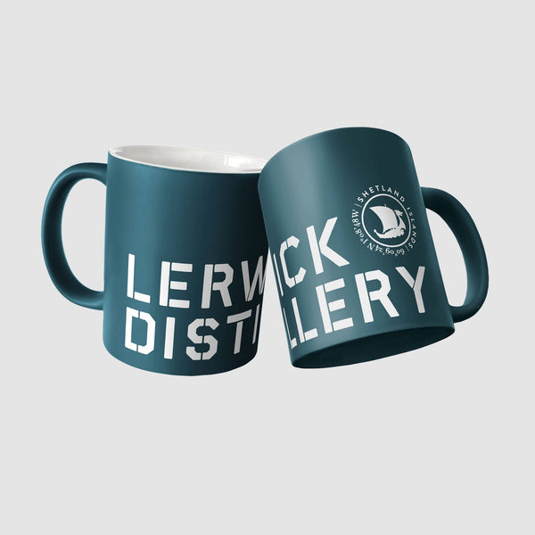 Lerwick Distillery Ceramic Mug 3