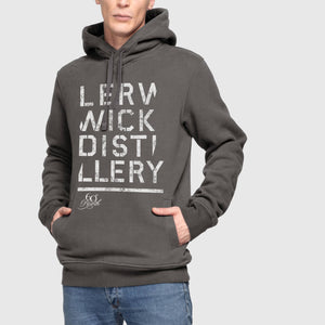 Lerwick Distillery Distiller Hoodie - Grey 1