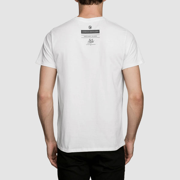 Lerwick Distillery Distiller T-Shirt - White 2