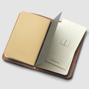 Lerwick Distillery Leather Journal - Tobacco 6