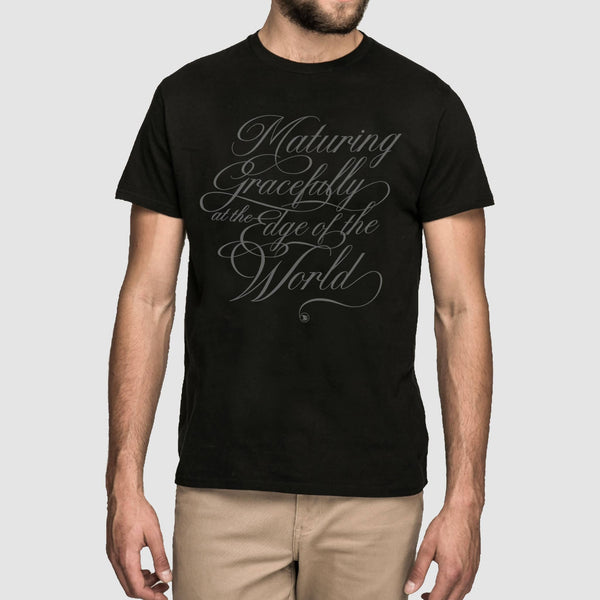 Lerwick Distillery Maturing T-Shirt - Black 1