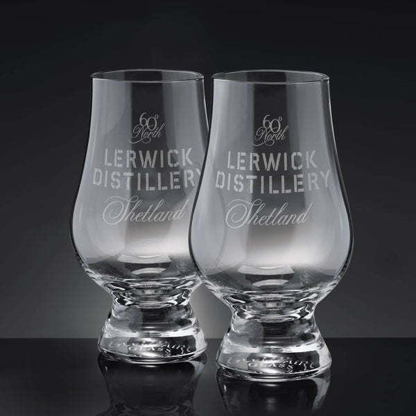 Lerwick Distillery Shetland Whisky Glass 3