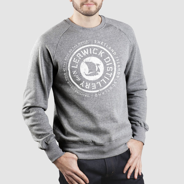 Shield Sweatshirt - Grey 1