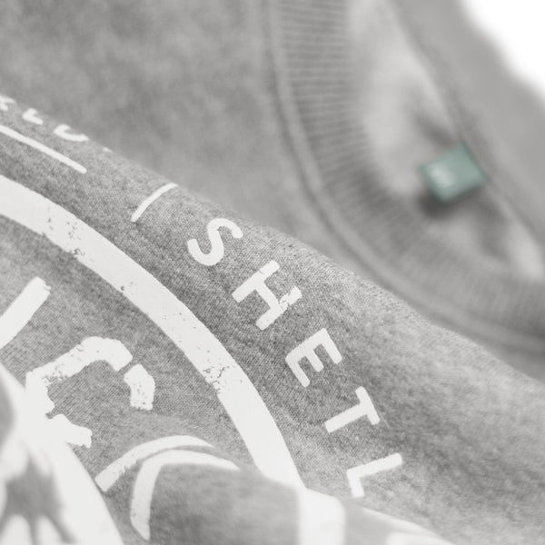 Shield Sweatshirt - Grey 2